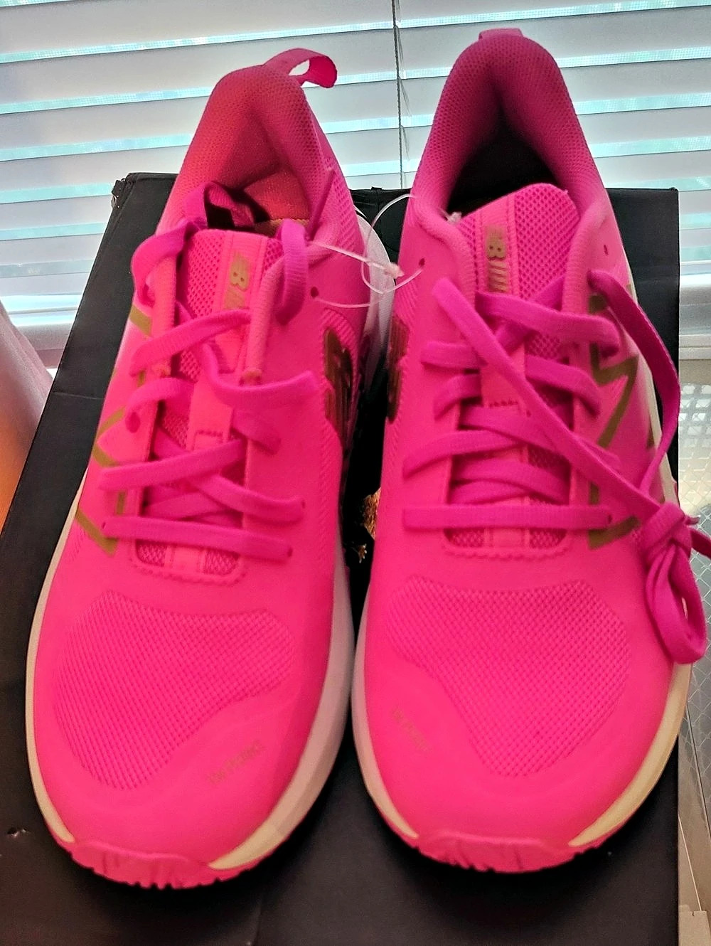 New Balance Pink Athletic Shoes Like New